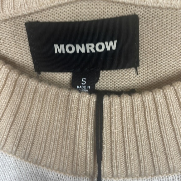 Monrow pullover sweater - Picture 5 of 6